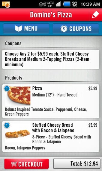 Image 1 for Domino's Pizza USA