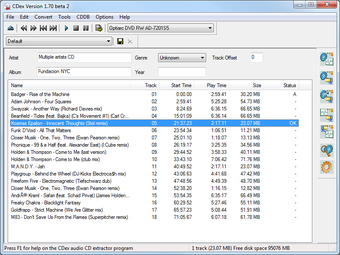 Imagen 0 para CDEx Portable