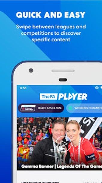 Imagen 1 para The FA Player