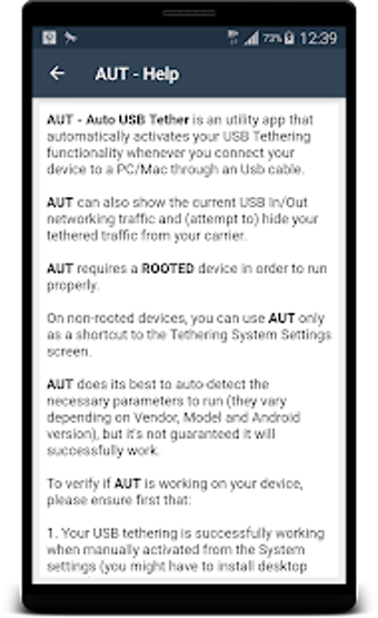Image 0 for AUT - Auto USB Tether (RO…