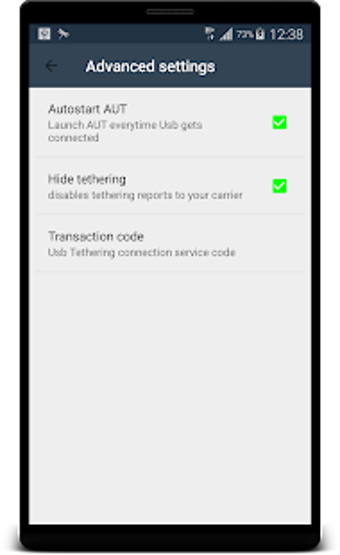 Imagen 2 para AUT - Auto USB Tether (RO…