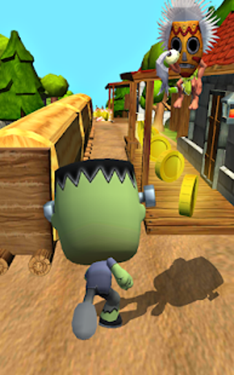 Image 3 for Subway Monsters Runner