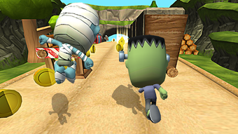 Image 0 for Subway Monsters Runner