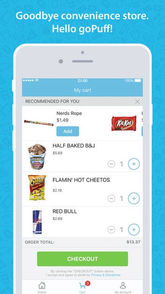Imagen 0 para goPuff: Delivery of Snack…