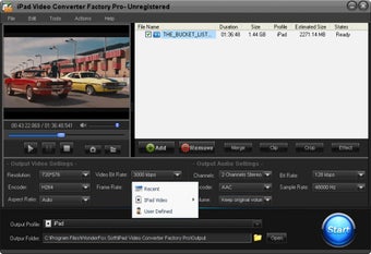 Imagen 0 para iPad Video Converter Fact…