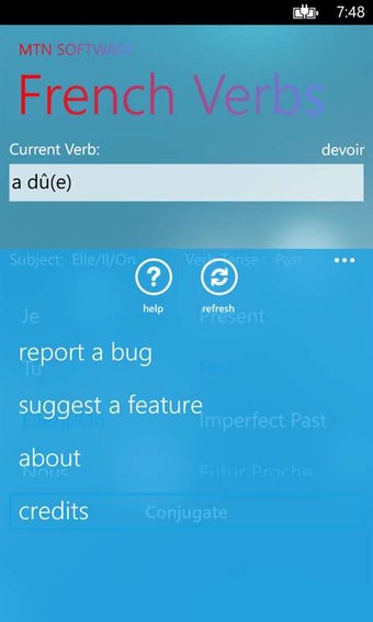 Imagen 0 para French Conjugator for Win…