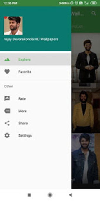 Image 2 for Vijay Devarakonda HD Wall…