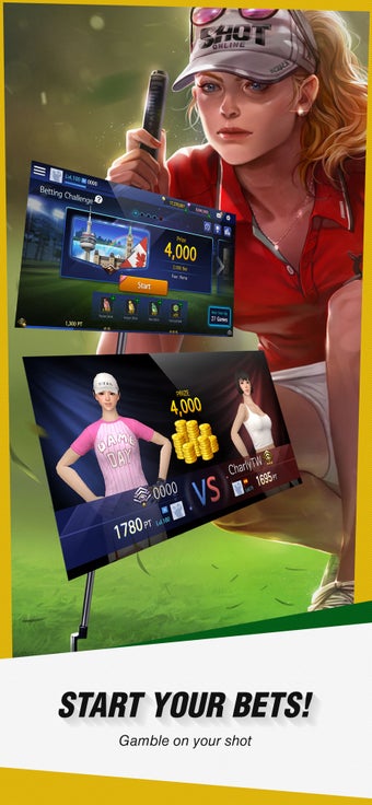 Imagen 1 para Shotonline Golf:WC