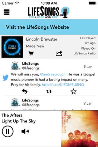Imagen 0 para LifeSongs Radio - WBSN