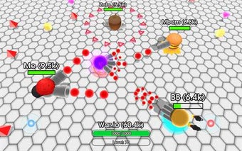 Imagen 2 para diep War.io for Windows 1…