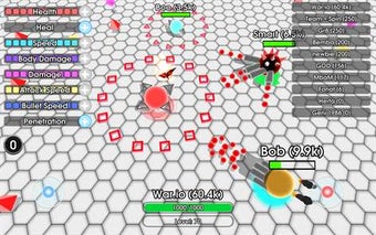 Imagen 1 para diep War.io for Windows 1…