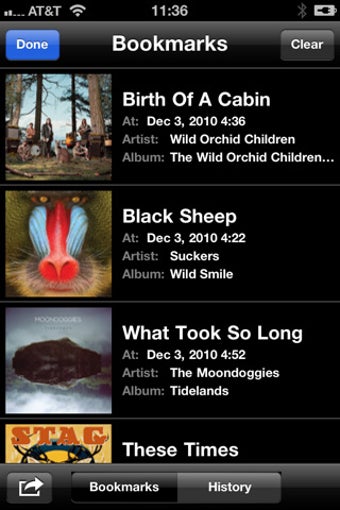 Image 0 for Playlister for KEXP