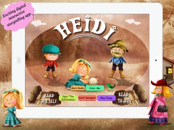 Image 0 for Heidi for Children by Sto…