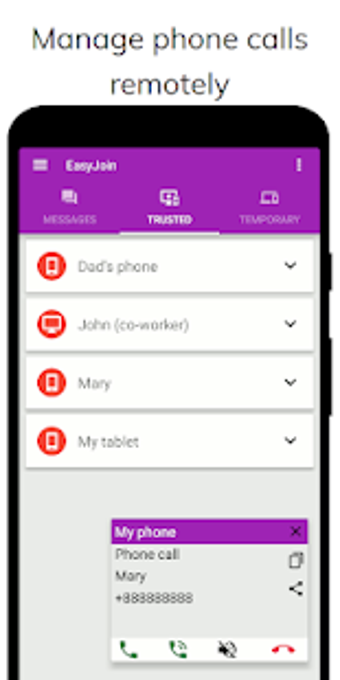 Imagen 1 para EasyJoin "Pro" - Send pho…