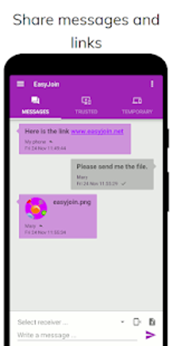 Imagen 3 para EasyJoin "Pro" - Send pho…