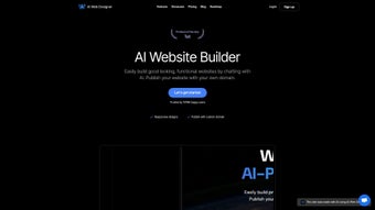 Image 0 for AI Web Designer