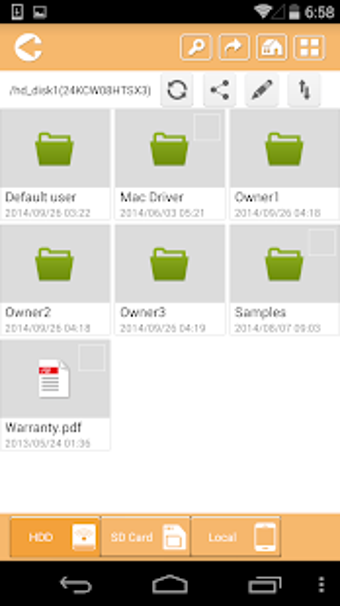Image 3 for Toshiba Wireless HDD