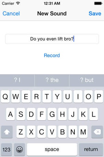 Image 0 for Soundboard (Make and Reco…