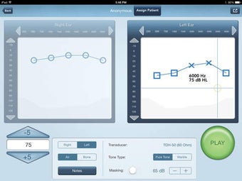 Imagen 0 para ShoeBOX Audiometry Pro