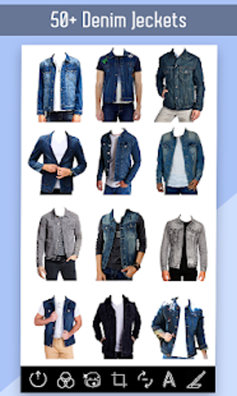 Image 0 for Men Denim Jeans Jackets P…