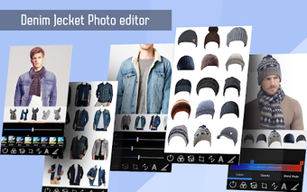 Image 3 for Men Denim Jeans Jackets P…