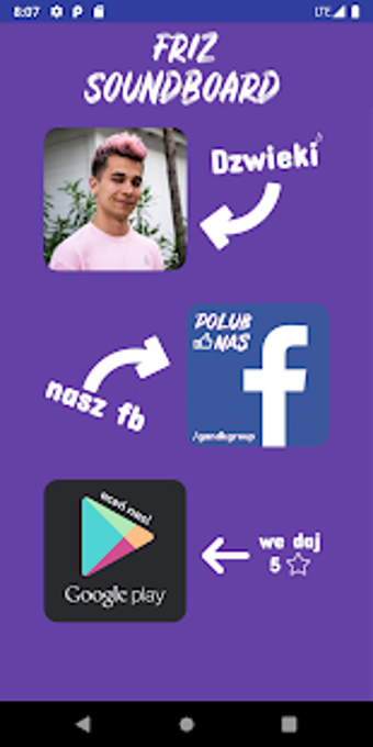 Image 0 for Friz Soundboard