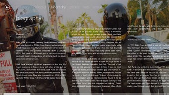 Image 1 for Music Info for Windows 8