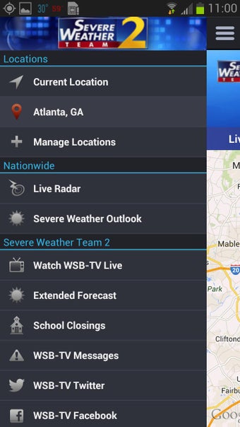 Image 6 for WSBTV Channel 2 Weather