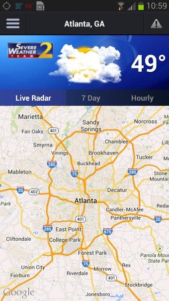 Image 4 for WSBTV Channel 2 Weather