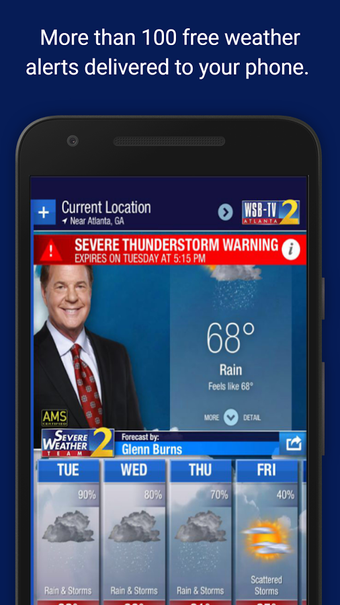 Image 0 for WSBTV Channel 2 Weather