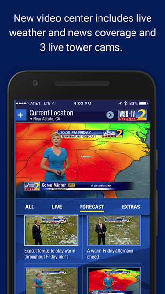 Image 2 for WSBTV Channel 2 Weather