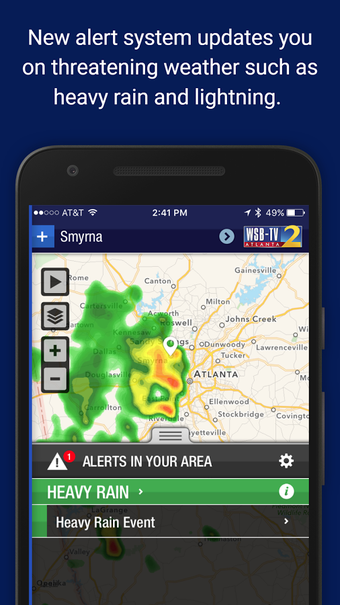 Image 3 for WSBTV Channel 2 Weather