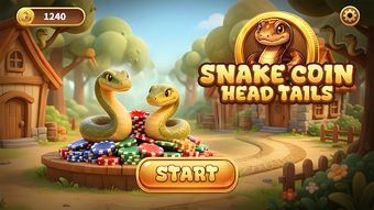 Image 0 for Snake Coin - Head Tails