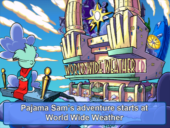 Image 0 for Pajama Sam Thunder & Ligh…