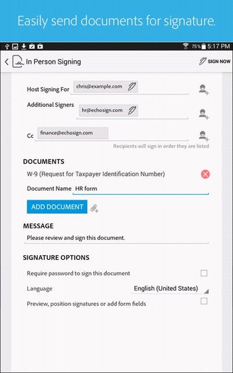 Imagen 0 para Adobe Sign