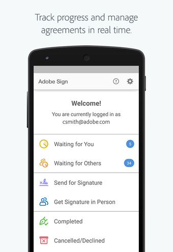 Imagen 4 para Adobe Sign