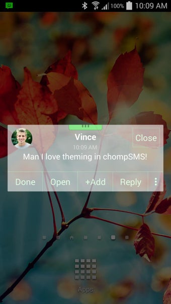 Image 1 for Lime Green Theme (chomp)