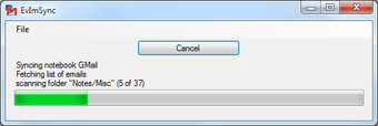 Imagen 0 para EvImSync