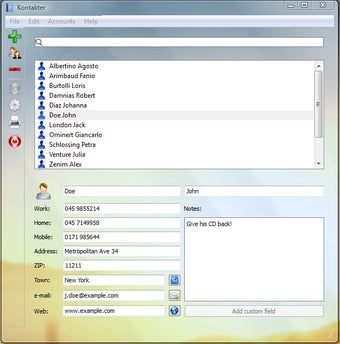 Image 0 for Kontakter