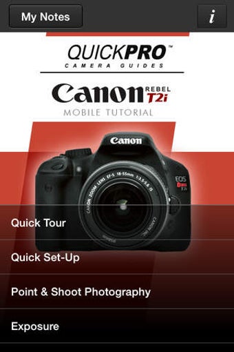 Image 0 for Canon Rebel T2i from Quic…