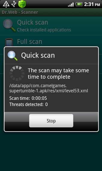 Image 4 for Anti-virus Dr.Web Light