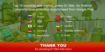 Image 3 for Anti-virus Dr.Web Light