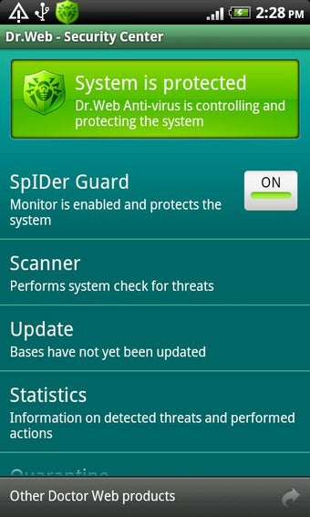 Image 1 for Anti-virus Dr.Web Light