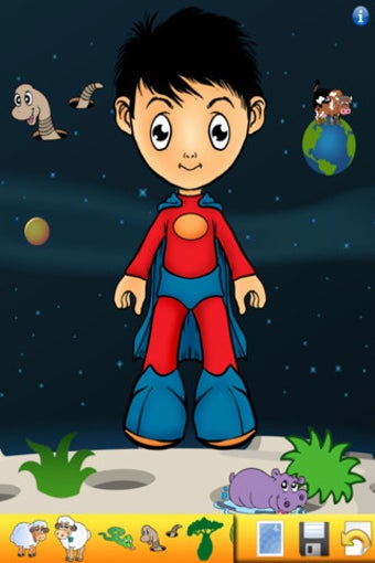 Image 3 for Paper Doll Dress Up!