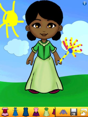 Image 7 for Paper Doll Dress Up!