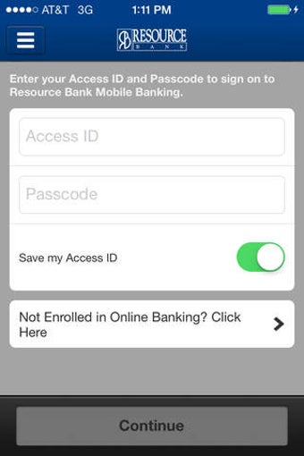 Image 0 for Resource Bank Mobile