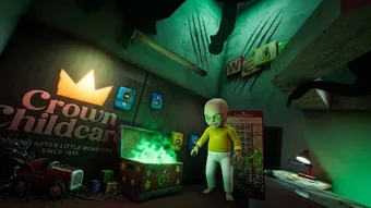 Image 0 for Scary Baby House Escape