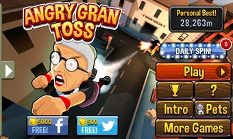 Image 0 for Angry Gran Toss