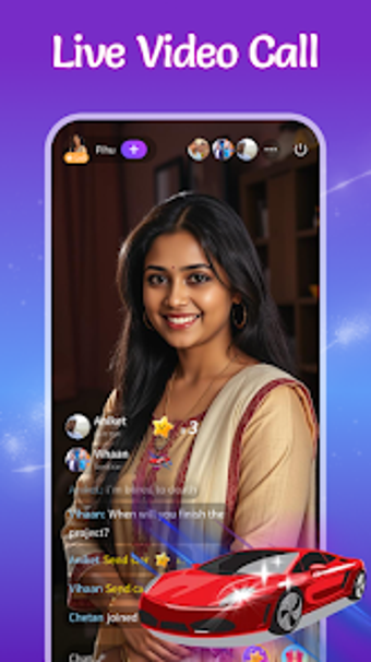 Imagen 0 para HalooU - Live Video Call