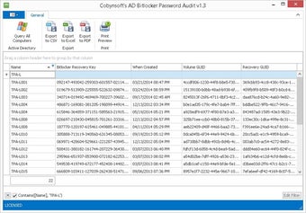 Imagen 0 para Cobynsofts AD Bitlocker P…